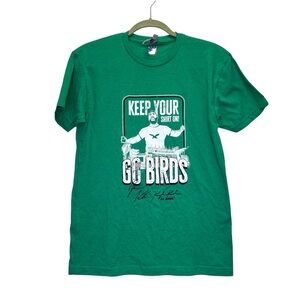 Philadelphia Eagles Autism Foundation Go Birds T-Shirt Small Green
